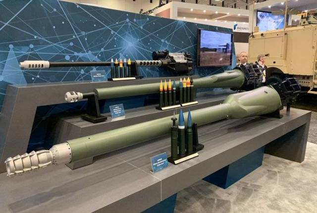 Mỹ giới thiệu công nghệ pháo bắn nhanh 50mm 